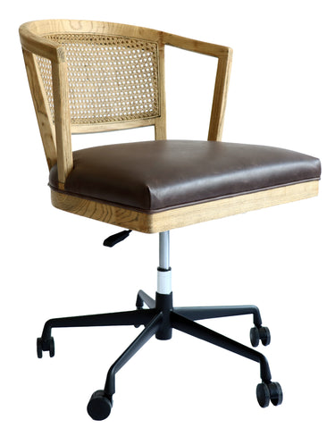 Heritage Adjustable Office Chair at online8 furniture store Auckland