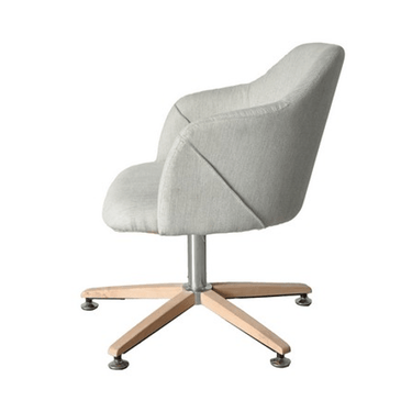 Heritage Fabric Adjustable Office Chair at online8 furniture store Auckland
