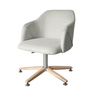 Heritage Fabric Adjustable Office Chair at online8 furniture store Auckland
