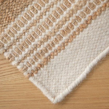 Heron Natural Ivory Rug at online8 furniture store Auckland