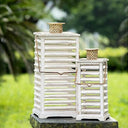 Hesper Lanterns Set of 2 at online8 furniture store Auckland