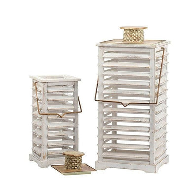 Hesper Lanterns Set of 2 at online8 furniture store Auckland