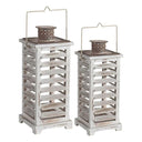 Hesper Lanterns Set of 2 at online8 furniture store Auckland