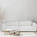 Sprout Boucle Sofa 3.5 Seater | Modular Sofa | Modern Sofa at online8 furniture store Auckland