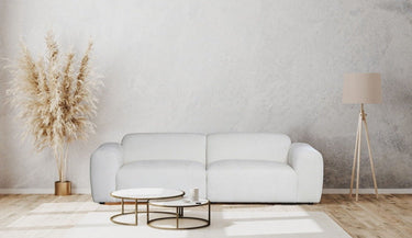 Sprout Boucle Sofa 3.5 Seater | Modular Sofa | Modern Sofa at online8 furniture store Auckland