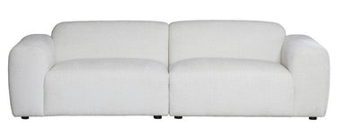 Sprout Boucle Sofa 3.5 Seater | Modular Sofa | Modern Sofa at online8 furniture store Auckland