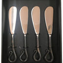 Hook Spreader Set/4 - Shiny Burnished at online8 furniture store Auckland