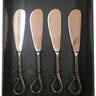 Hook Spreader Set/4 - Shiny Burnished at online8 furniture store Auckland