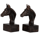 Horse Head Bookends at online8 furniture store Auckland