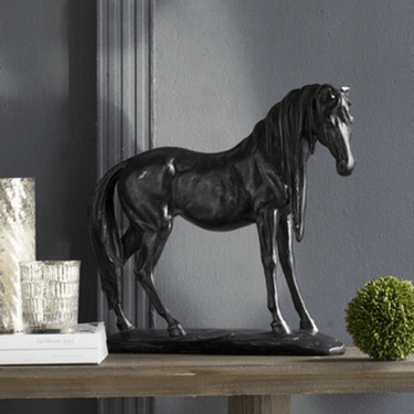 Horse Statue at online8 furniture store Auckland