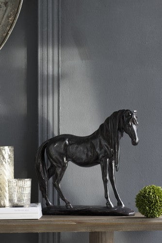 Horse Statue at online8 furniture store Auckland