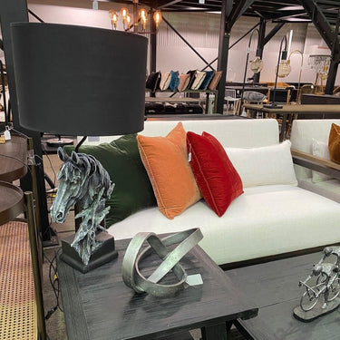 Horse Table Lamp at online8 furniture store Auckland