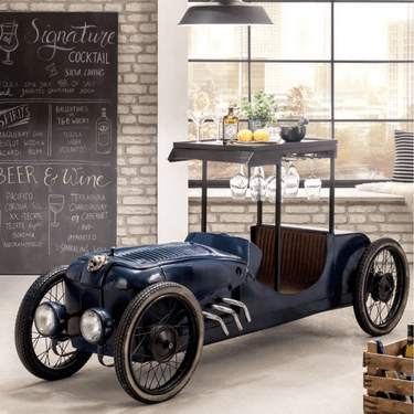 Hot Rod Car Bar at online8 furniture store Auckland