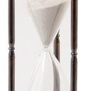 Hourglass with Brass Stand at online8 furniture store Auckland