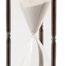 Hourglass with Brass Stand at online8 furniture store Auckland