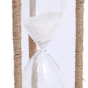 Hourglass with Brass Stand & Rope at online8 furniture store Auckland