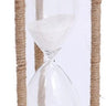 Hourglass with Brass Stand & Rope at online8 furniture store Auckland