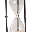 Hourglass with Gold Sand on Stand at online8 furniture store Auckland
