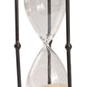 Hourglass with Gold Sand on Stand at online8 furniture store Auckland