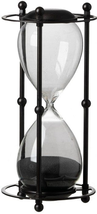 Hourglass with Iron Stand at online8 furniture store Auckland