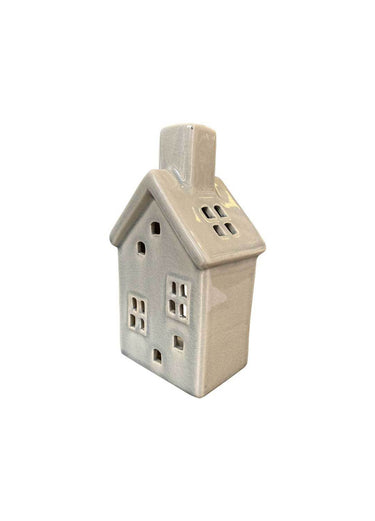 House With 2 Windows Tealight Holder at online8 furniture store Auckland