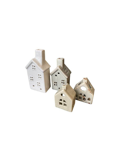House With 2 Windows Tealight Holder at online8 furniture store Auckland