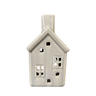 House With 2 Windows Tealight Holder at online8 furniture store Auckland