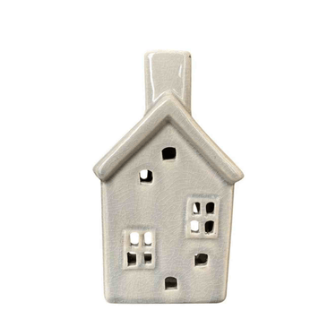 House With 2 Windows Tealight Holder at online8 furniture store Auckland