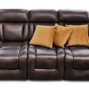 Hudson 3 Seat Recliner Sofa with Console at online8 furniture store Auckland