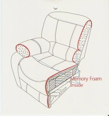 Hudson Recliner Lounge Suite at online8 furniture store Auckland