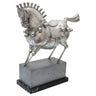 Hunan Horse Small Silver at online8 furniture store Auckland