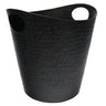 Ice Bucket Aluminium - Black at online8 furniture store Auckland