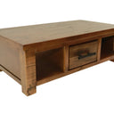Industrial 2 Drawer Coffee Table at online8 furniture store Auckland