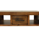 Industrial 2 Drawer Coffee Table at online8 furniture store Auckland
