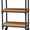 Industrial 3 Tier Shelving Unit at online8 furniture store Auckland
