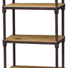 Industrial 4 Tier Shelving Unit at online8 furniture store Auckland