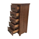 Industrial 5 Drawer Slimboy at online8 furniture store Auckland