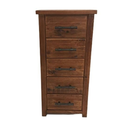 Industrial 5 Drawer Slimboy at online8 furniture store Auckland