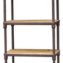 Industrial 5 Tier Shelving Unit at online8 furniture store Auckland