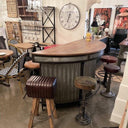 Industrial Bar Table/Retail Counter at online8 furniture store Auckland