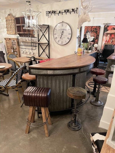Industrial Bar Table/Retail Counter at online8 furniture store Auckland