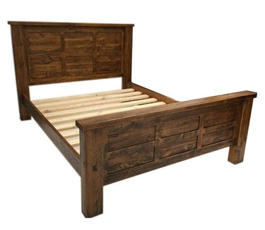 Industrial Bed Frame at online8 furniture store Auckland