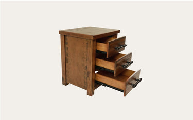 Industrial Bedroom Suite 6Pcs - King at online8 furniture store Auckland