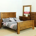 Industrial Bedroom Suite 6Pcs - King at online8 furniture store Auckland