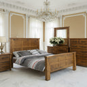 Industrial Bedroom Suite 6Pcs - Queen at online8 furniture store Auckland