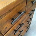 Industrial Bedroom Suite 6Pcs - Queen at online8 furniture store Auckland