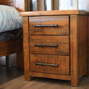 Industrial Bedroom Suite 6Pcs - Super King at online8 furniture store Auckland