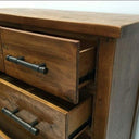 Industrial Bedroom Suite 6Pcs - Super King at online8 furniture store Auckland