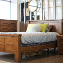 Industrial Bedroom Suite 6Pcs - Super King at online8 furniture store Auckland
