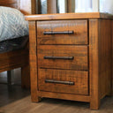 Industrial Bedside Table | Quality Bedroom Furniture | Online8 at online8 furniture store Auckland